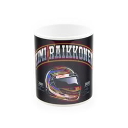 Black Kimi Raikkonen Mug "I...