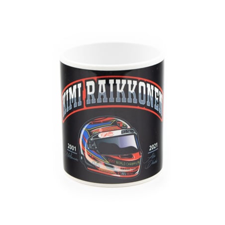 Black Kimi Raikkonen Mug "I Know What I`m Doing - I Quit"