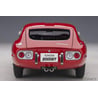 Autoart 1/18 Toyota 2000GT (with metal wire spoke wheels)