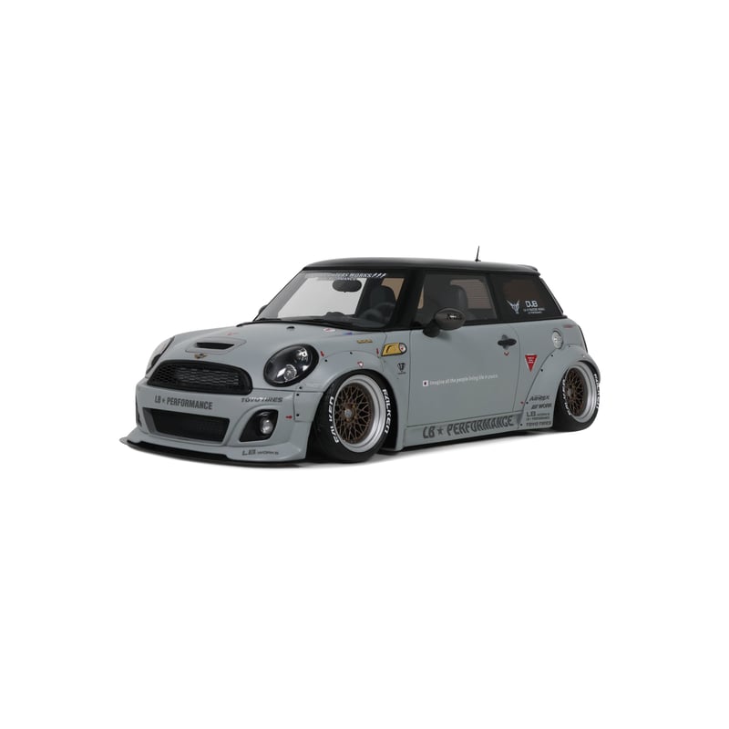 Otto Mobile 1/18 LB-Works LB Nation Mini Cooper R56 2015