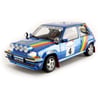 Norev 1/18 Renault Super Cinq GT Turbo 1990 Rallye De Cote d'Ivoire-No.4- Drivers:A.Greille/M.Roissard