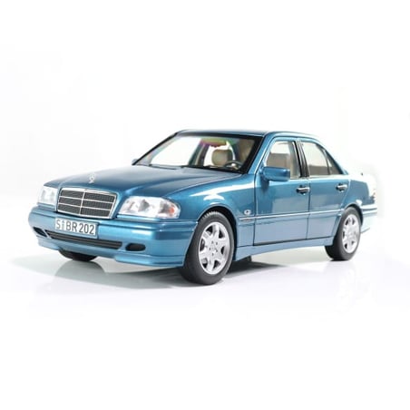 Norev  Mercedes Dealer 1/18 Mercedes Dealer 1/18 Mercedes Benz C Class C200 (W202) 1997-2000