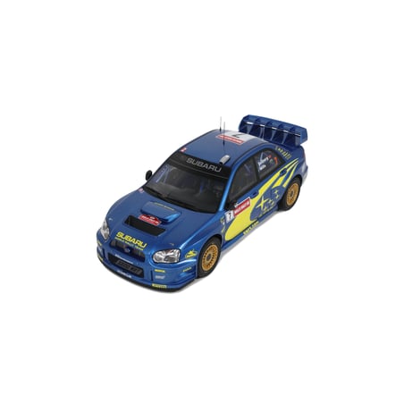 Otto Mobile 1/12 Subaru Impreza (S9) WRC Wales Rallye 2003