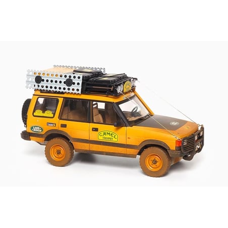Almost Real 1/18 Land Rover Discovery Series I “Camel Trophy” Kalimantan 1996 Dirty Version