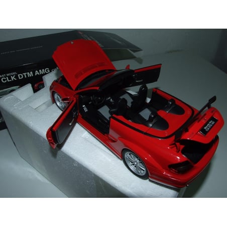 Κyosho 1/18 Mercedes Benz CLK DTM AMG Cabriolet