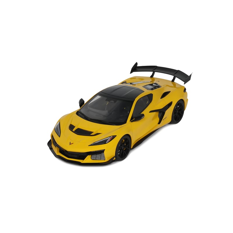 Miniature GT Spirit 1/18 - Corvette C8 R - Modèle De Collection