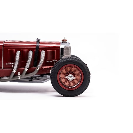 CMC M-207 Mercedes Benz SSK Argentinean autumn race 1931, No.14 Zatuszek