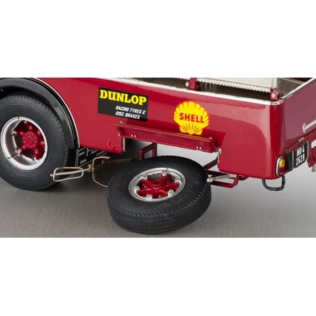 CMC 1/18  Ferrari Racing transporter, Typ Fiat 642 RN2 Bartoletti, 1957