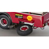 CMC 1/18  Ferrari Racing transporter, Typ Fiat 642 RN2 Bartoletti, 1957