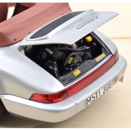 Norev 1/18 Porsche 911 Carrera 2 Cabriolet 1990