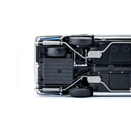 CMC 1/18 Mercedes-Benz 600 Pullman (W100) Landaulet with functional softtop