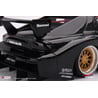 Top Speed 1/18 Mazda RX-7 LB-Super Silhouette Liberty Walk Black