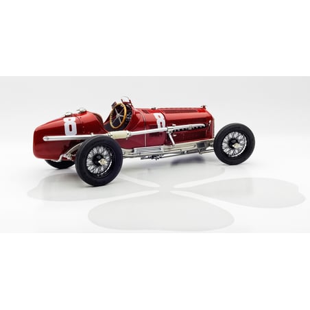 CMC 1/18 Alfa Romeo P3,1932 Νο. Winner GP Italy Tazio Nuvolari