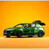 NZG 1/18 Mercedes Benz AMG A Class A45 S 4MATIC+ 2023 with AMG Logo