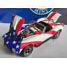 Franklin Mint 1/24 Shelby Cobra 427 S/C® Stars and Stripes