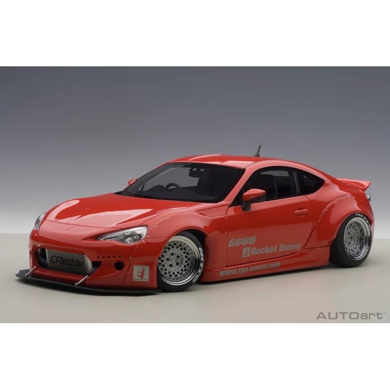 Autoart 1/18 Toyota 86 Rocket Bunny