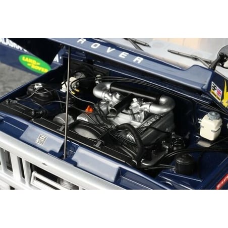 Almost Real 1/18 Range Rover “The British Trans-Americas Expedition” Alaska-Cape Horn 1971-1972