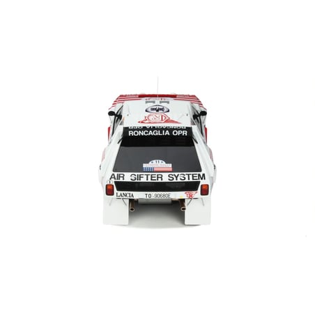 Otto Mobile 1/18 Lancia Delta S4 Team Roncaglia OPR(Night version) Gr.B Rally Olympus 1986