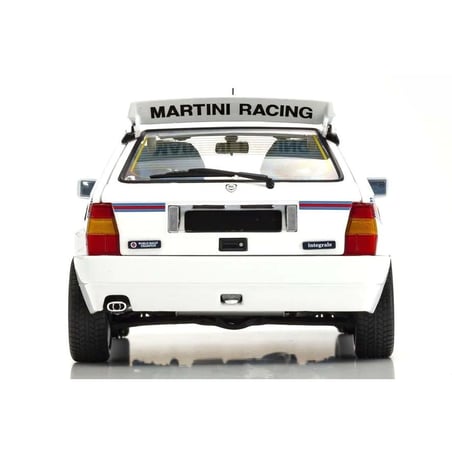 Kyosho 1/18 Lancia Delta HF Integrale "Integrale 6" Martini 1992