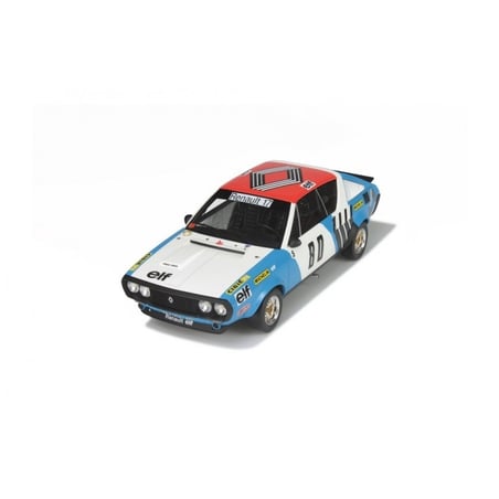 1:18 Renault 17 Gordini Groupe 5 No.80- Rallye Vercors-Vivarais 1975 (Otto Mobile)