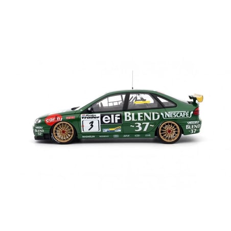 Otto Mobile 1/18 Renault Laguna BTCC 1998 No.3 Oulton Park Circuit, Jason Plato
