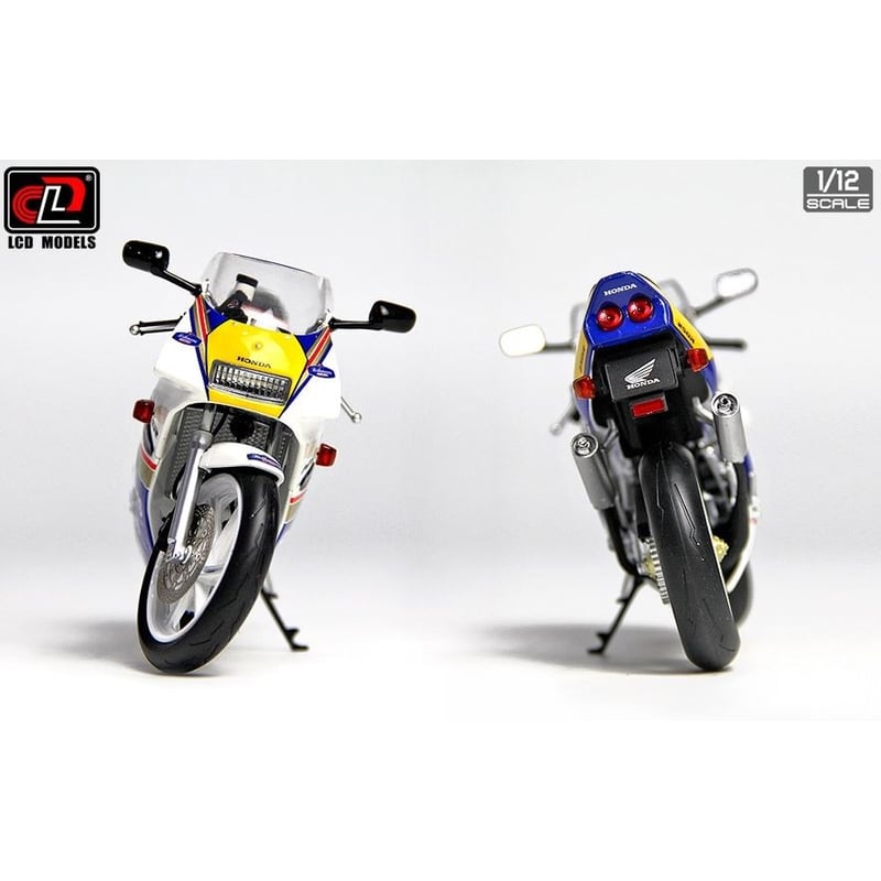 LCDモデル LCDMODELS　1/12　HONDA　NSR250R　SP s*e様 1/12 Yahoo キッドボックス : ホワイト SP NSR250R ホンダ ミニカー