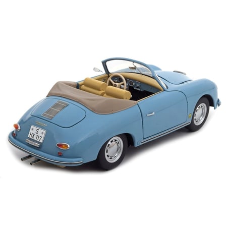 Schuco 1/18 Porsche 356 A Carrera Cabriolet