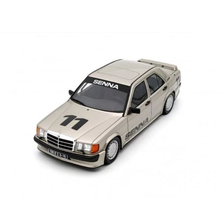 Otto Mobile 1/18 Mercedes Benz 190E 2.3 16 W201 Nurburgring Cup No.11 Ayrton Senna 1984