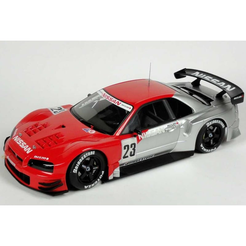 1/18 Nissan Skyline GT-R R34 JGTCGT 500 2003 Test Car No.23