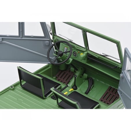 Schuco 1/18 Steyr Puch Haflinger 1975