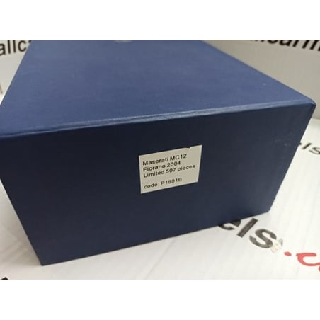 BBR 1/18 Maserati MC12 Fiorano Test 2004,Michael Schumacher