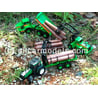 Joal 1/50 Forest set (tractor- trailer- excavator)