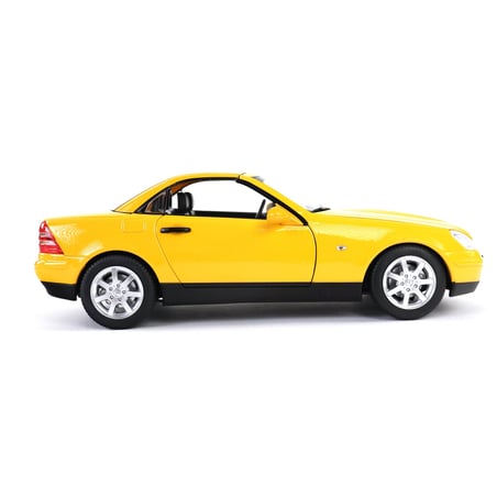Mercedes Dealer Norev 1/18 Mercedes Benz SLK 200 (1996-2000)