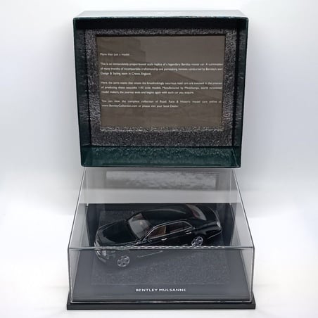 Minichamps 1/43 Bentley Mulsanne Midnight Emerald