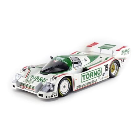 Norev 1/18 Porsche 962C Torno 3rd Place No.19,1000Km Mugello T. Boutsen/S. Bellof 1985