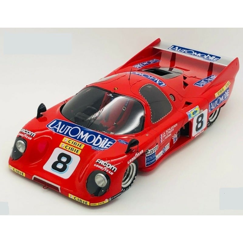 Spark 1/18 Rondeau M379 C No.8 2nd Le Mans 1981 JL. Schlesser/Ph.Streiff/J.Haran