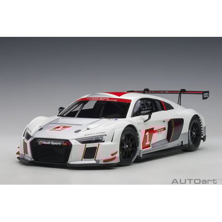 Autoart 1/18 Audi R8 FIA GT GT3 Geneva Presentation Car 2016 No.1