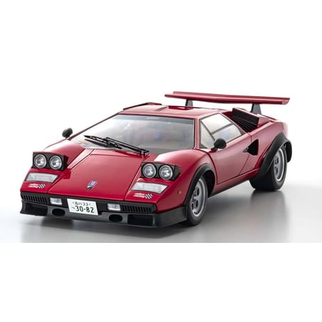 Kyosho 1/12 Lamborghini Countach LP500S Walter Wolf 1982