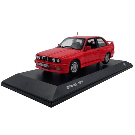 Minichamps 1/18 BMW M3 (E30) Street 1987