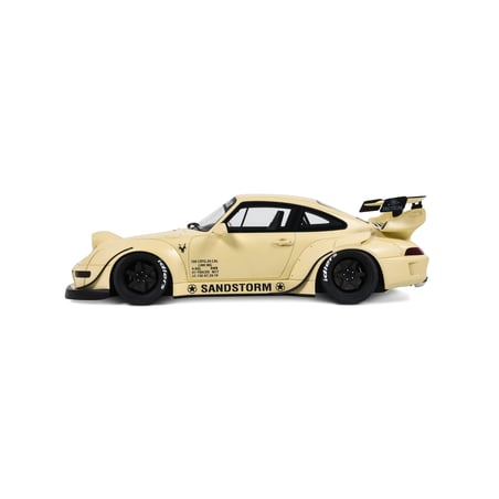 GT Spirit 1/18  Porsche 911 (993) RWB Rauh-Welt Sandstorm 2023