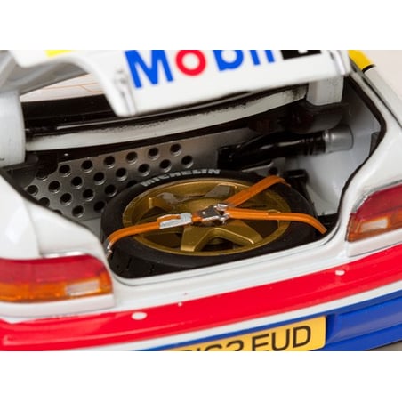 1:18 Subaru Impreza 555 No.15 RALLY RAC LOMBARD 1997 Drivers K.HOLOWCZYC - M.WISLAWSKI