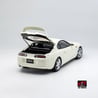 LCD Models 1/18 Toyota Supra MKIV (A80) Coupe 1993 (Car lift and key fob included)