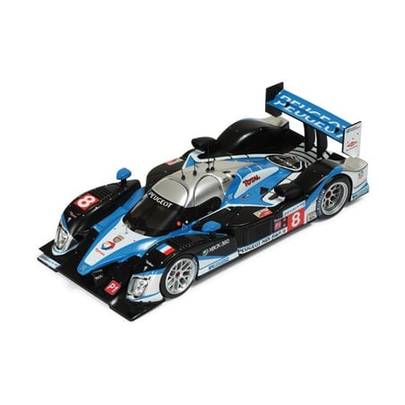 IXO 1/43 Peugeot 908 HDI FAP No.8 Total 24h Le Mans 2009 S. Sarrazin/F.Montagny/S.Bourdais