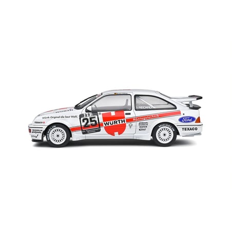 Solido 1/18 Ford Sierra RS500 No.25 Nurburgring DTM 1988 A.Hahne