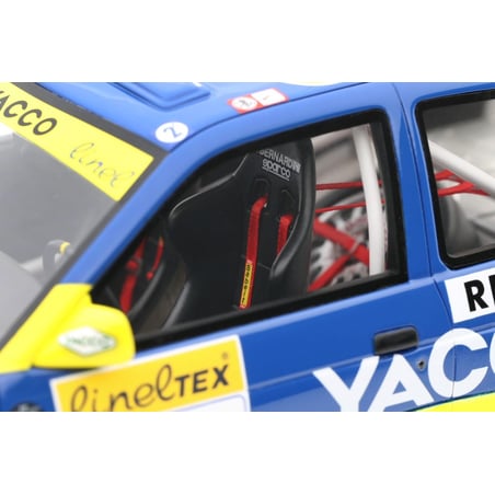 Otto Mobile 1/18 Ford Escort RS Cosworth Team Alliance Yacco No.3 Winner Rally Monte Carlo P. Bernardini / B.Occelli 1996