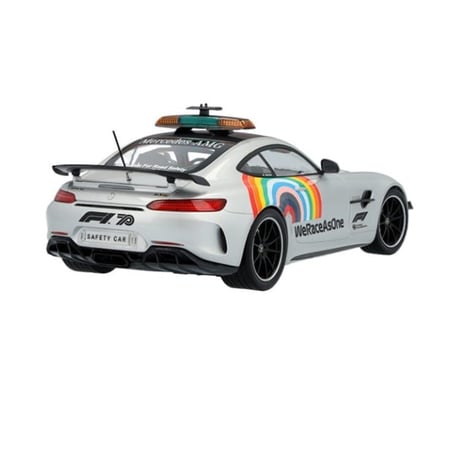 Minichamps Dealer Pack 1/18 Mercedes AMG GT R Official FIA F1 Safety Car 2020