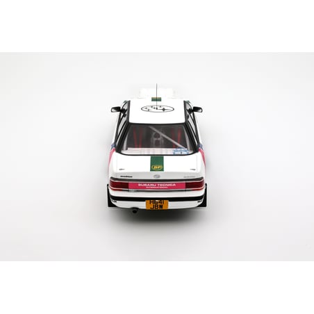 Otto Mobile 1/18 Subaru Legacy RS Gr.A No.7  Sweden Rallye C. McRae 1992