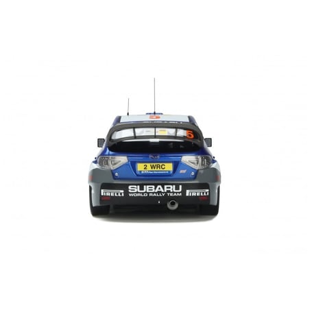 1/18 Subaru Impreza WRC, 2008, Rally Germany, No.5, P. Solberg