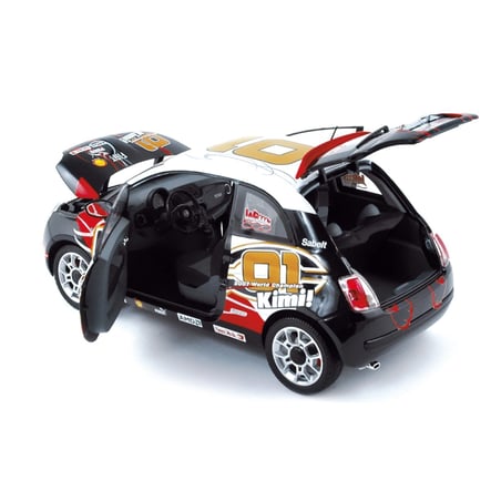 Norev 1/18 Fiat 500 Wroom Version K.Raikkonen