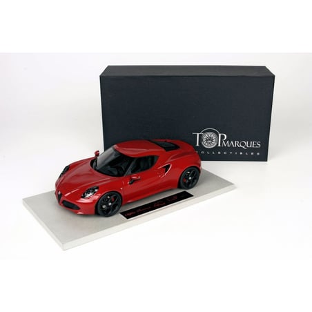 Top Marques 1/18 Alfa Romeo 4C 2014